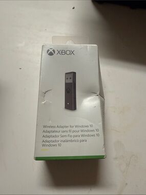 Xbox Wireless USB Adapter for Windows 10 — Black